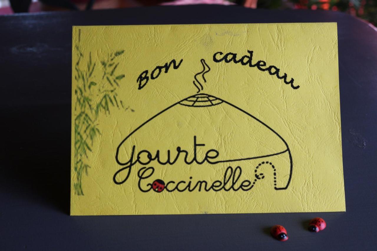 Yourtes Coccinelles Conchez-de-Bearn Екстер'єр фото